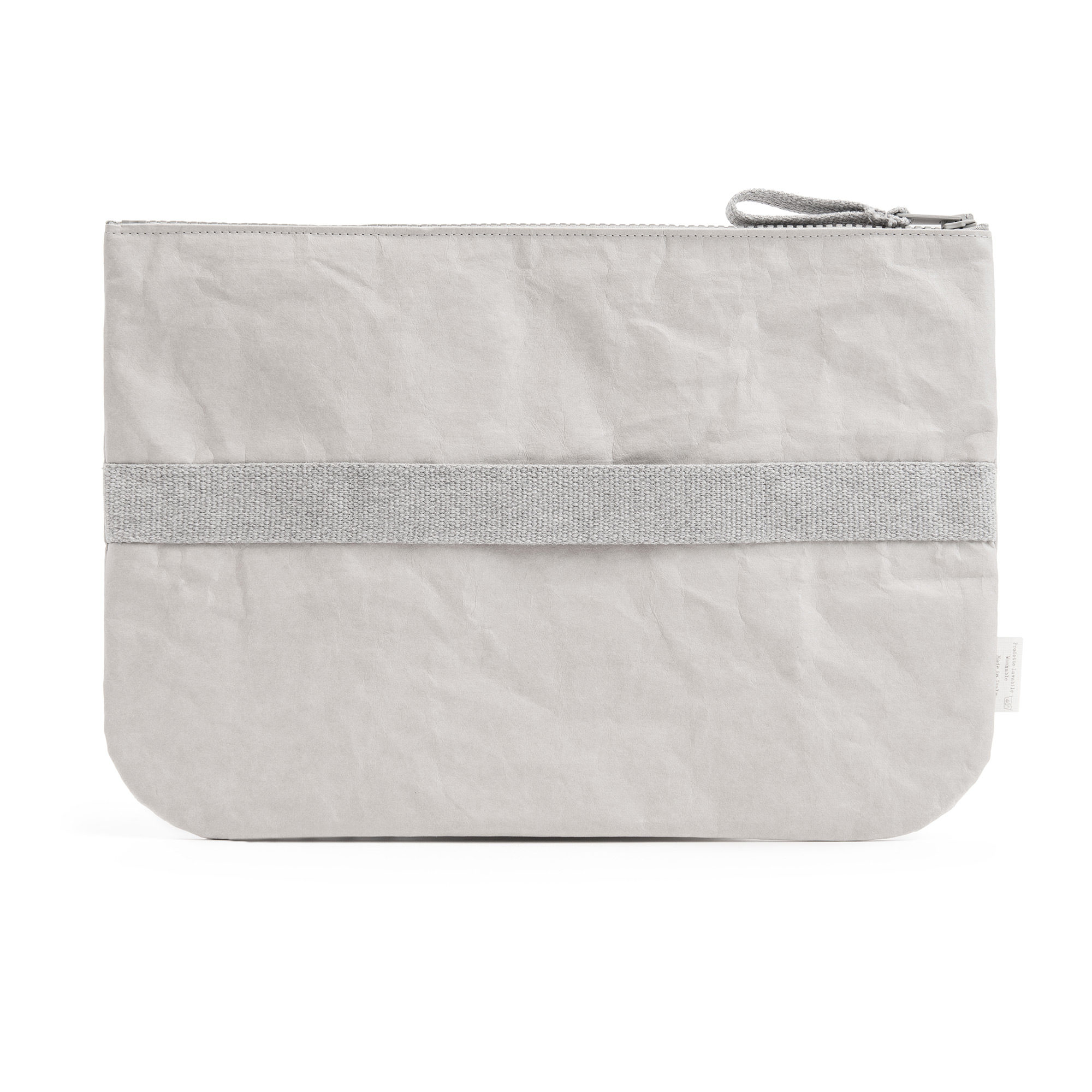 Laptop large grey back