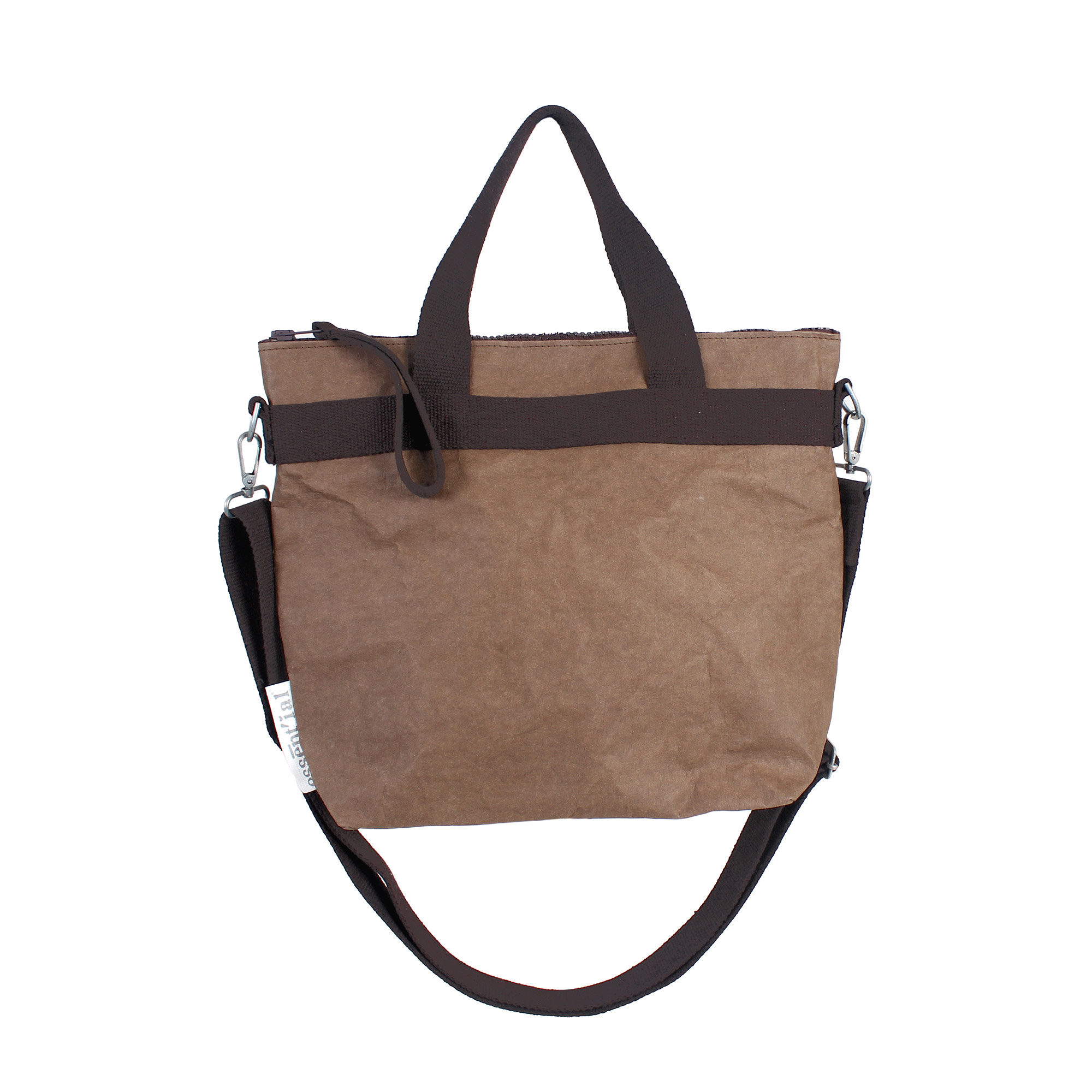 Size XL shoulder bag brown — Essent'ial