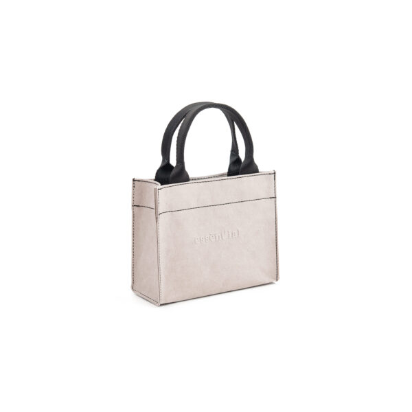 Tote bag S grigia