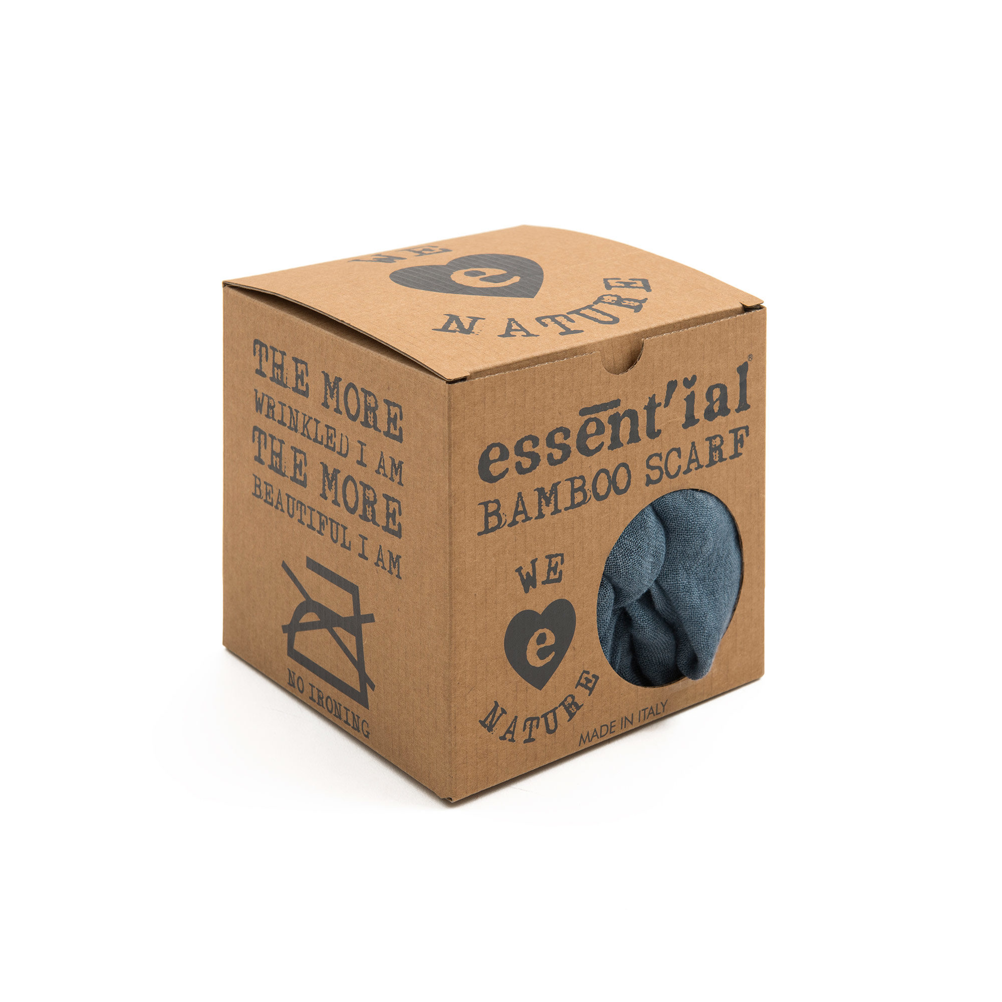 Cardboard box Bamboo Scarf
