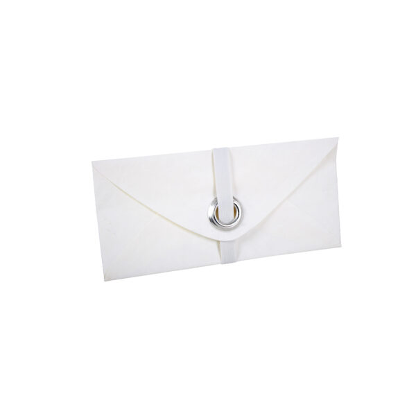 Mail bag mini bianca
