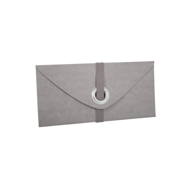 Grey mini mail bag