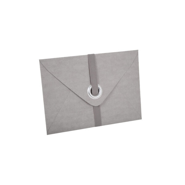 Mail bag media grigia