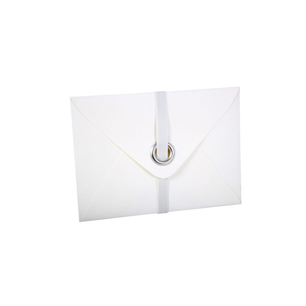 Mail bag media bianca