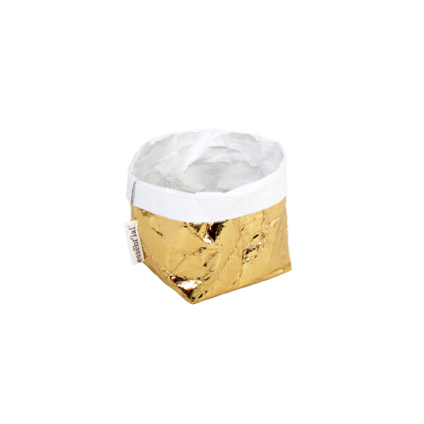 Sacchino oro/bianco