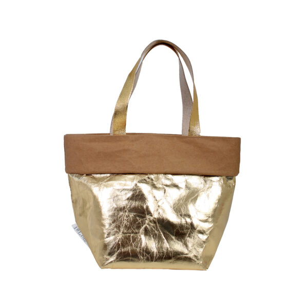 Il Saccaccio Bag Avana/Oro