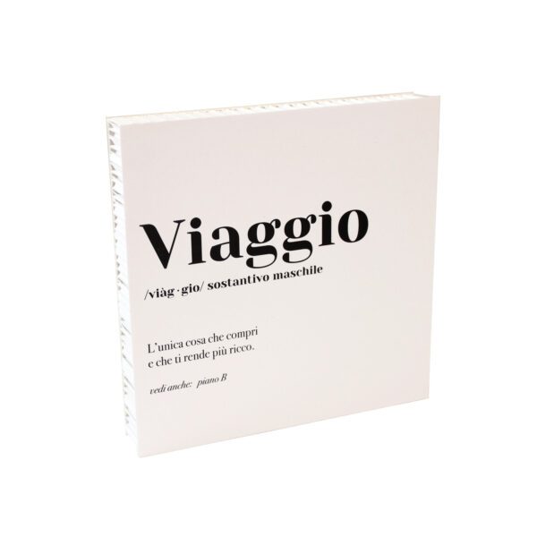 Quadretto "Viaggio"