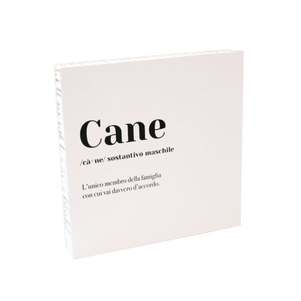 Quadretto "Cane"