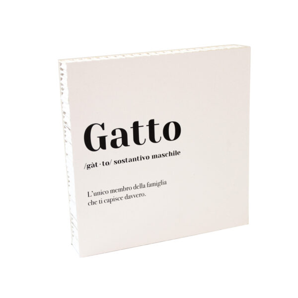 Quadretto "Gatto"