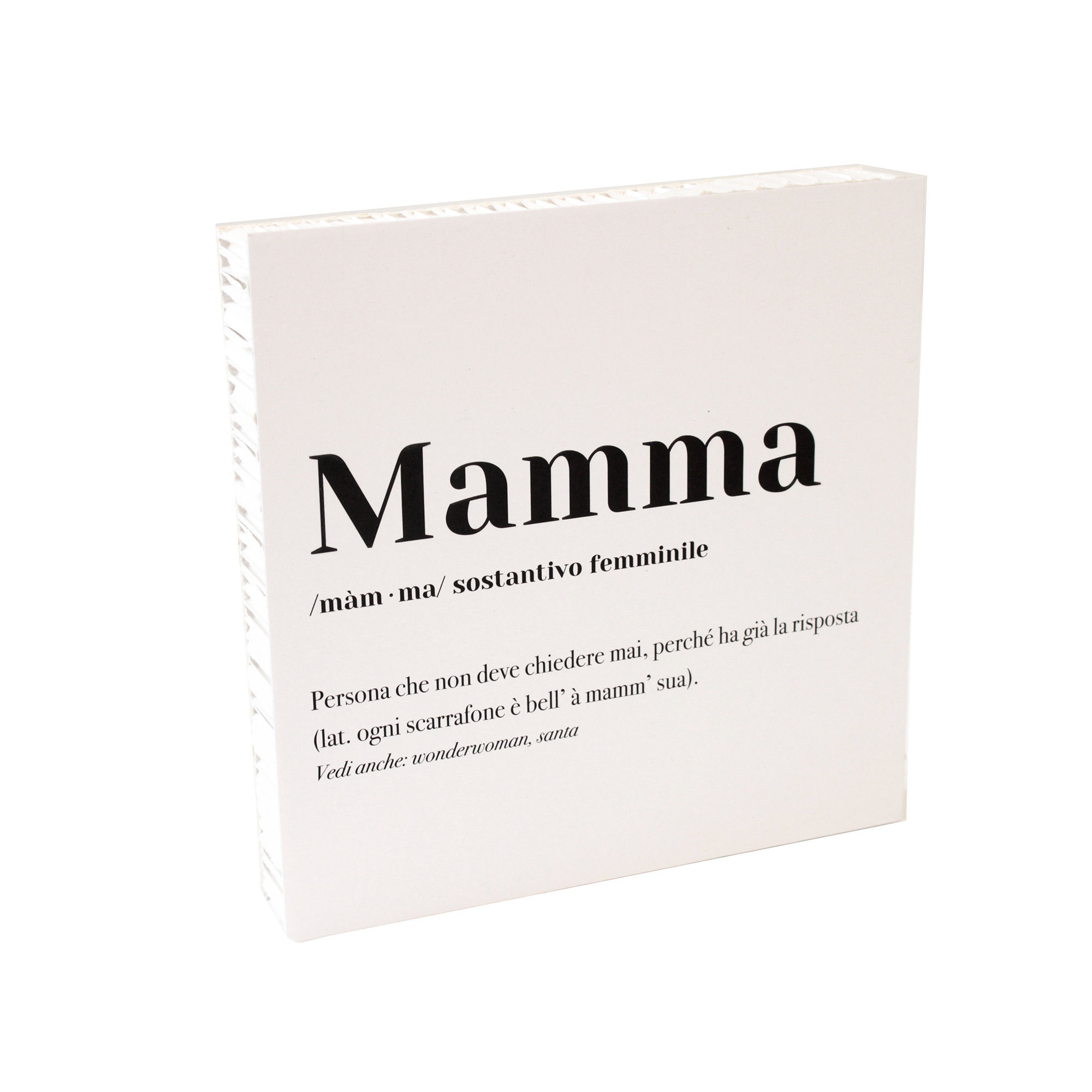 Quadretto Mamma — Essent'ial