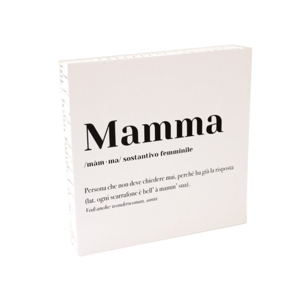 Quadretto "Mamma"