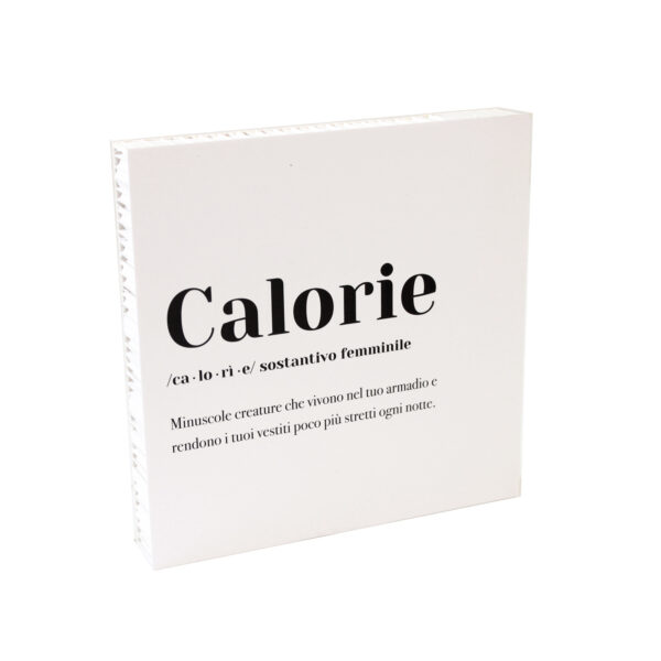 Quadretto "Calorie"