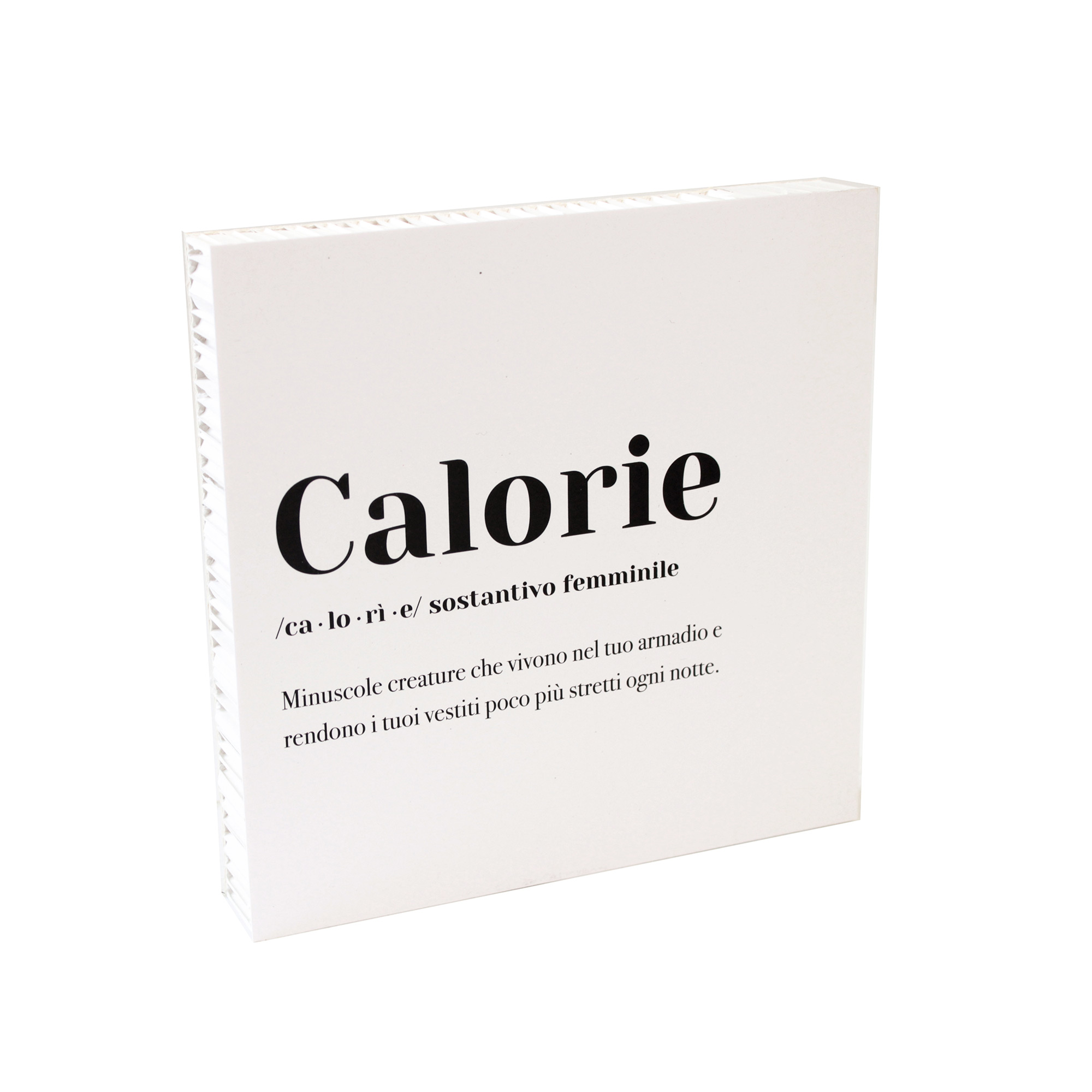 Quadretto Calorie — Essent'ial