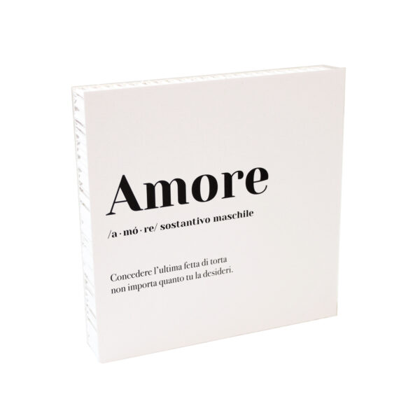 Quadretto "Amore"