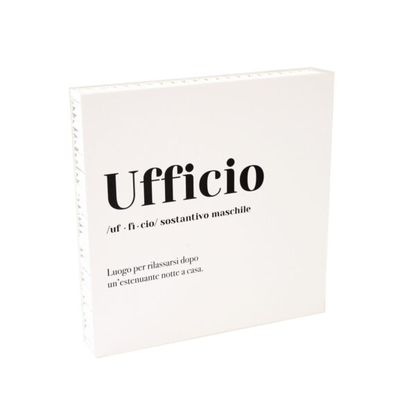 Quadretto "Ufficio"