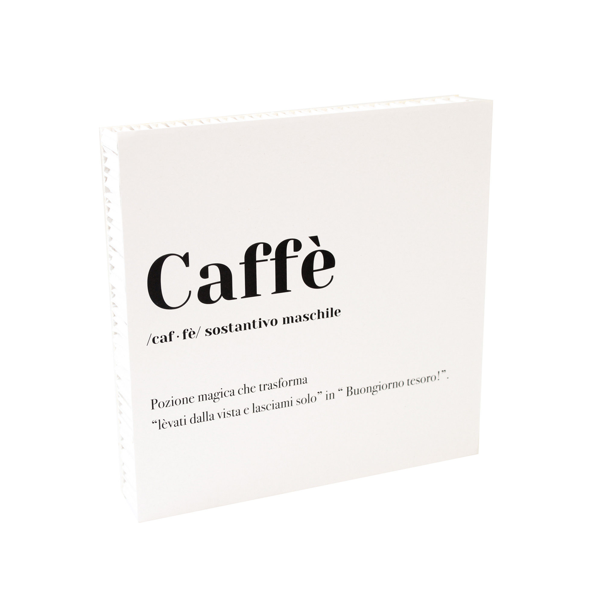 Quadretto Caffè — Essent'ial