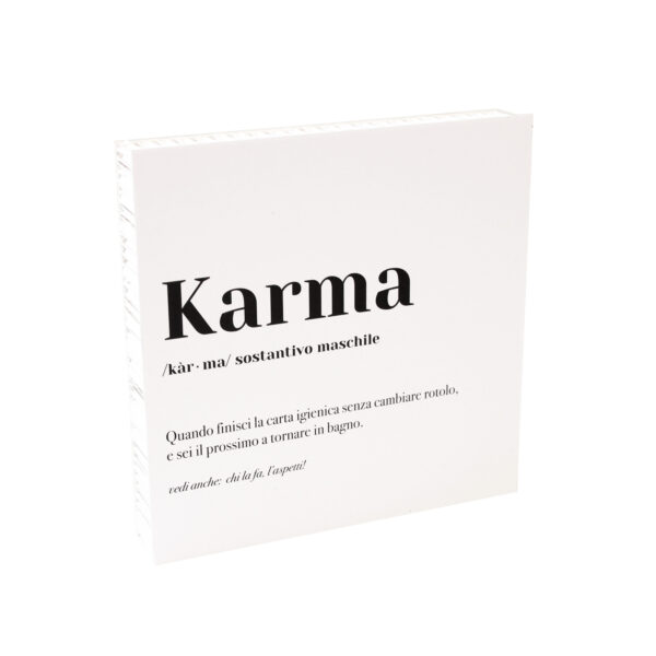 Quadretto "Karma"