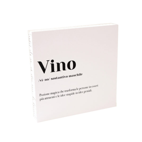 Quadretto "Vino"