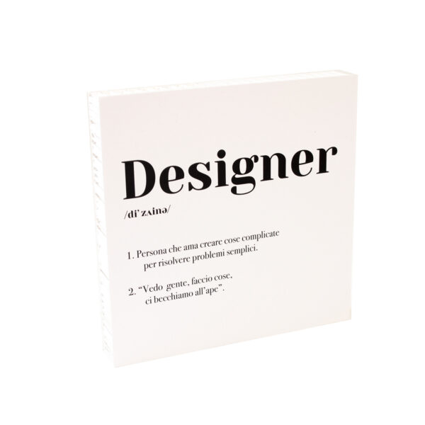 Quadretto "Designer"