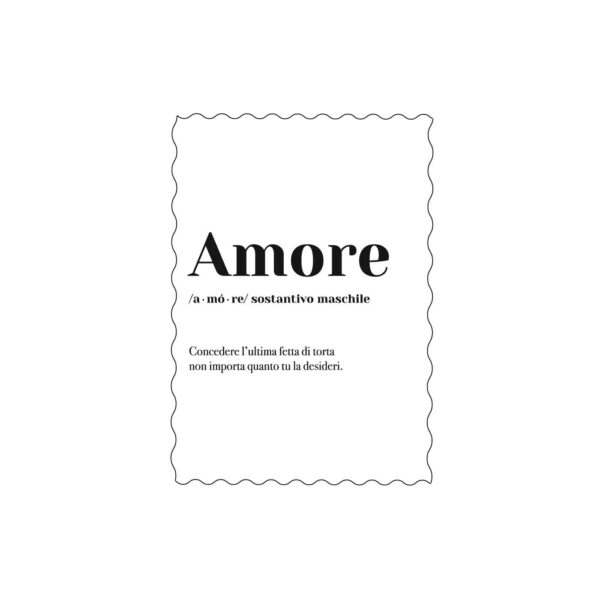 Cartolina "Amore"