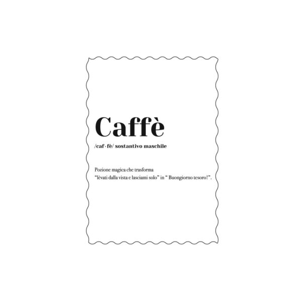 Cartolina "Caffè"