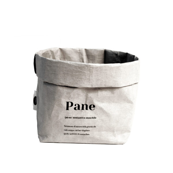 Sacchino PL grey "Pane"