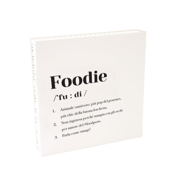 Quadretto "Foodie"