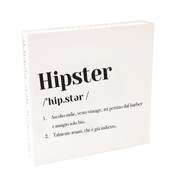 Quadretto "Hipster"