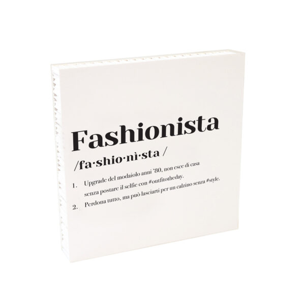 Quadretto "Fashionista"
