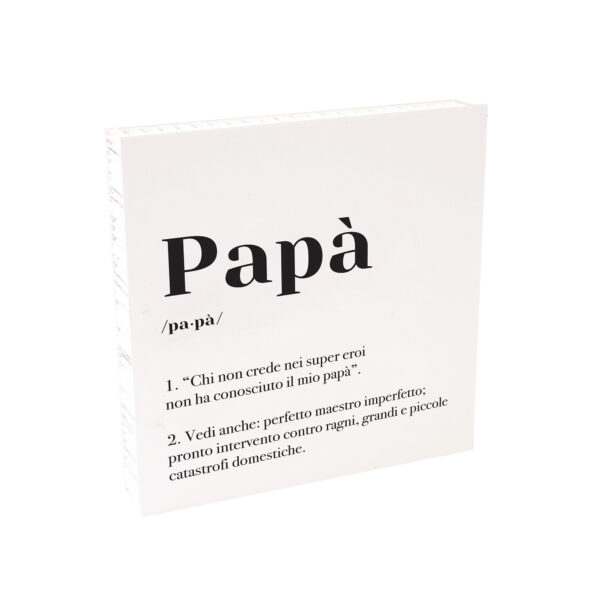 Quadretto "Papà"