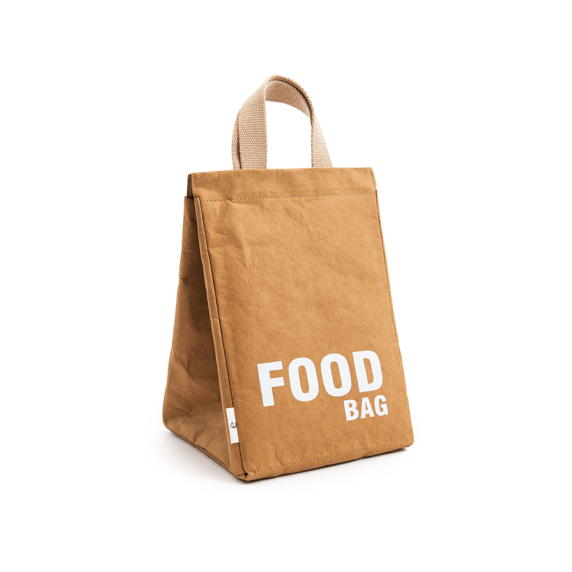 Food bag sacchetto a portata di manico havana