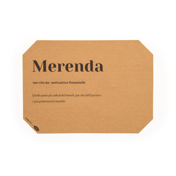 Tovaglietta "Merenda"