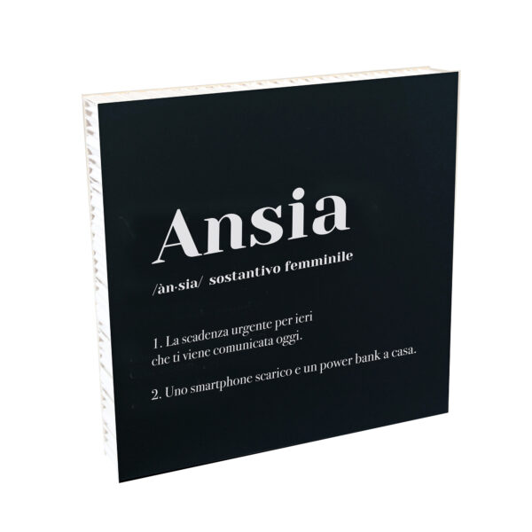 Quadretto "Ansia"