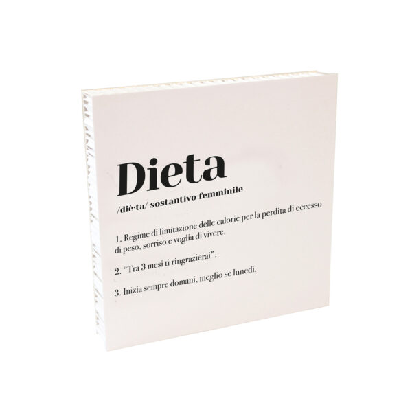 Quadretto "Dieta"