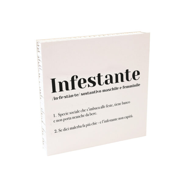 Quadretto "Infestante"