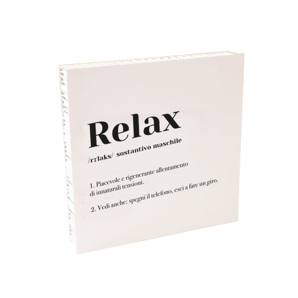 Quadretto "Relax"