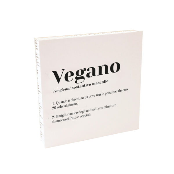 Quadretto "Vegano"