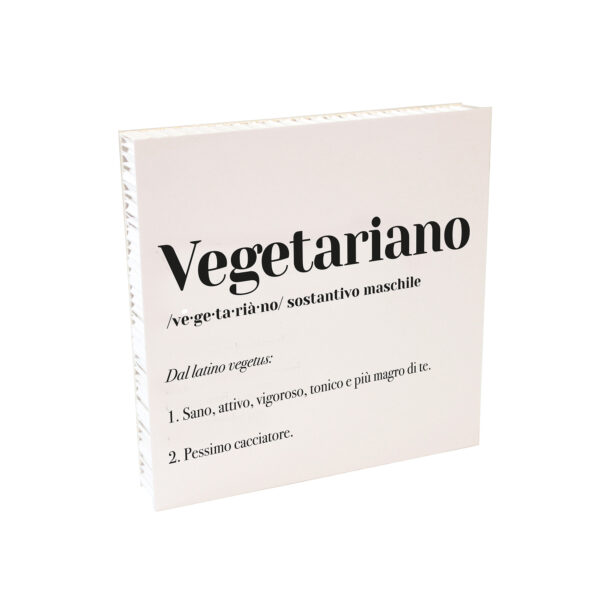 Quadretto "Vegetariano"