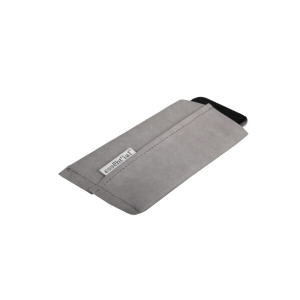 Porta smartphone grigio