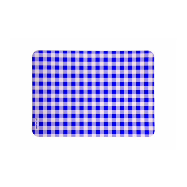 Tovaglietta pic nic blu
