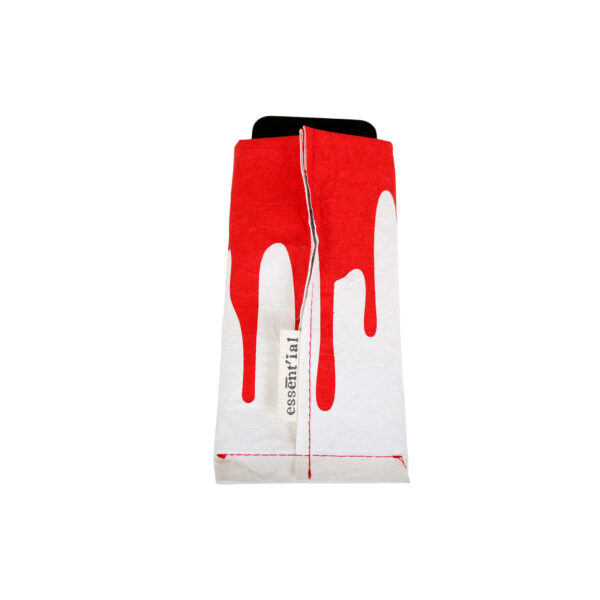 Smartphone case red color