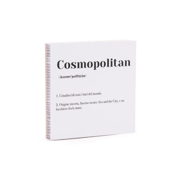 Quadretto "Cosmopolitan"