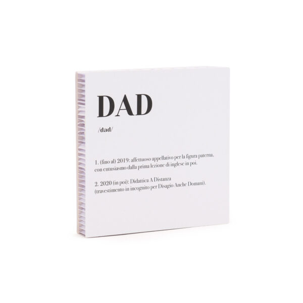 Quadretto "DAD"