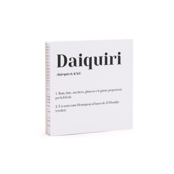 Quadretto "Daiquiri"