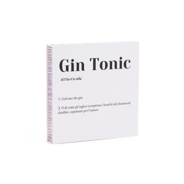 Quadretto "Gin Tonic"