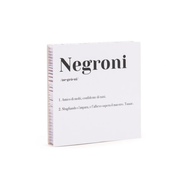 Quadretto "Negroni"