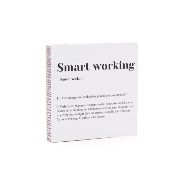 Quadretto "Smart Working"