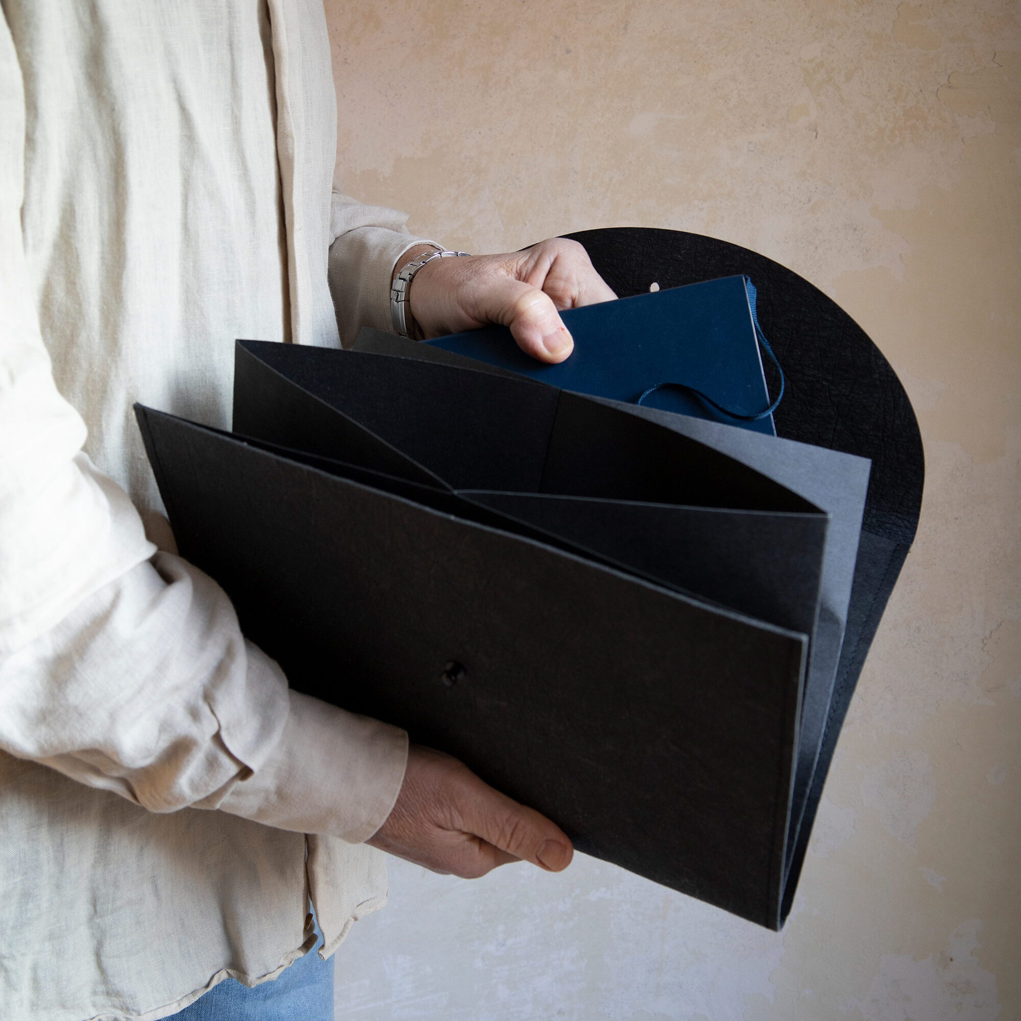 Briefcase fisarmonica A4