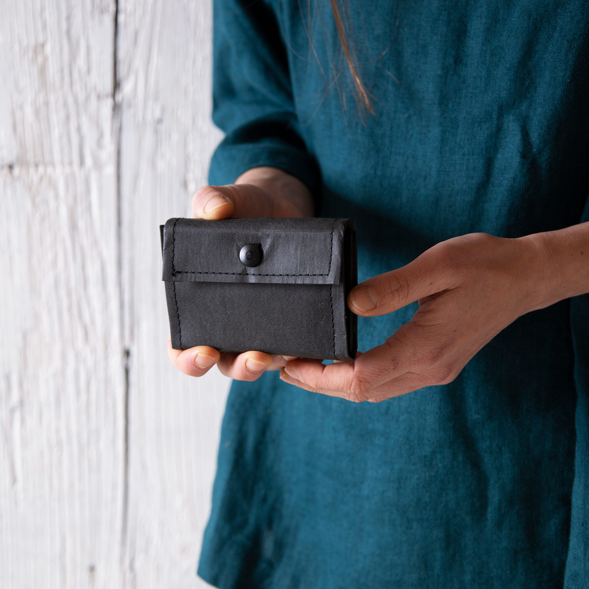 Portafoglio Miniwallet fisarmonica Essent ial
