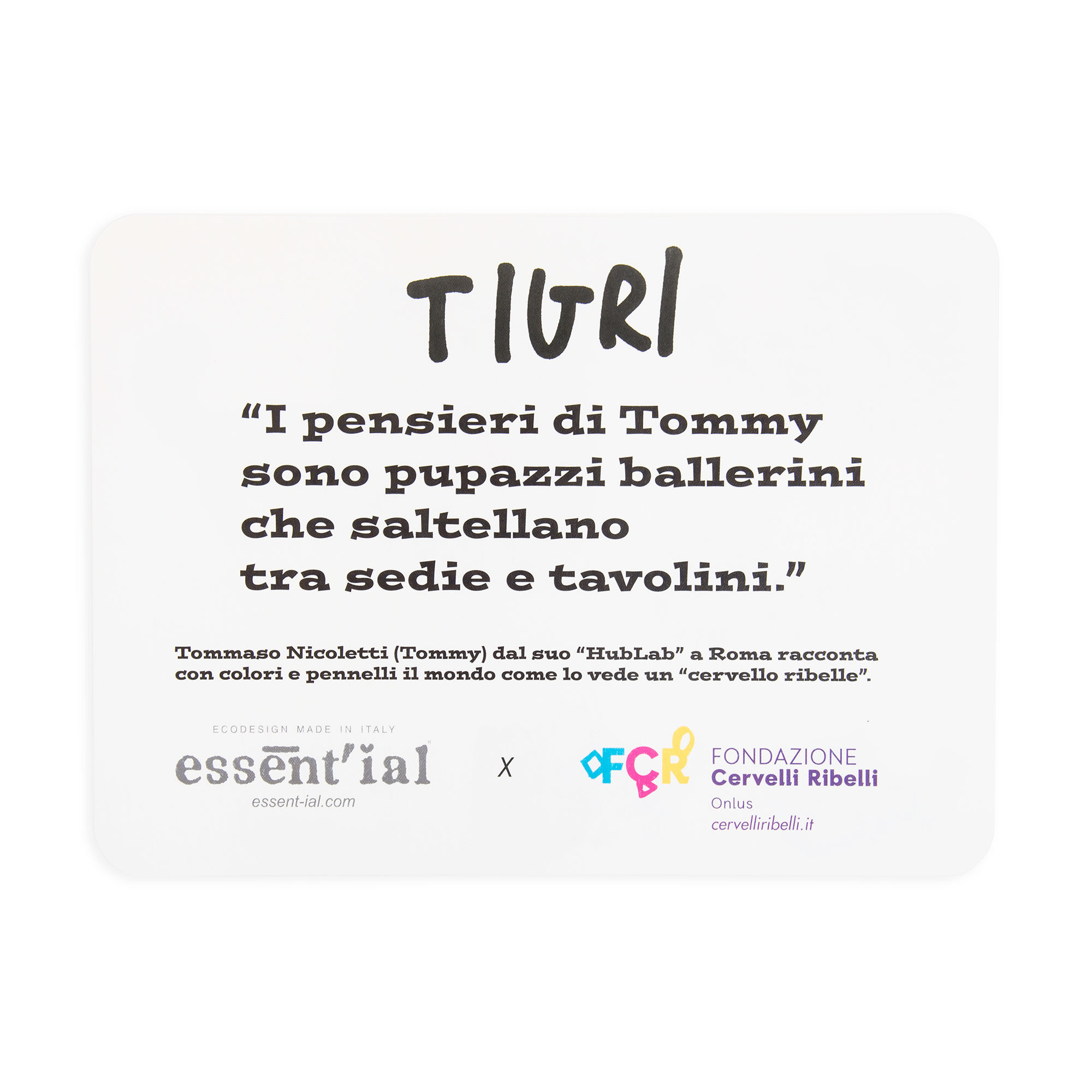 Tovaglietta tigre retro